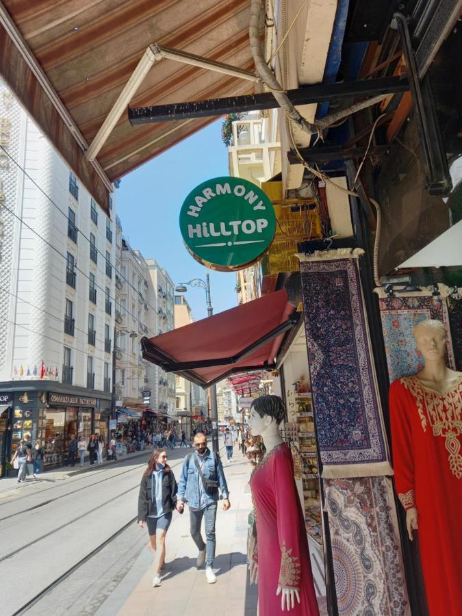 Istanbul Harmony Hostel Eksteriør bilde