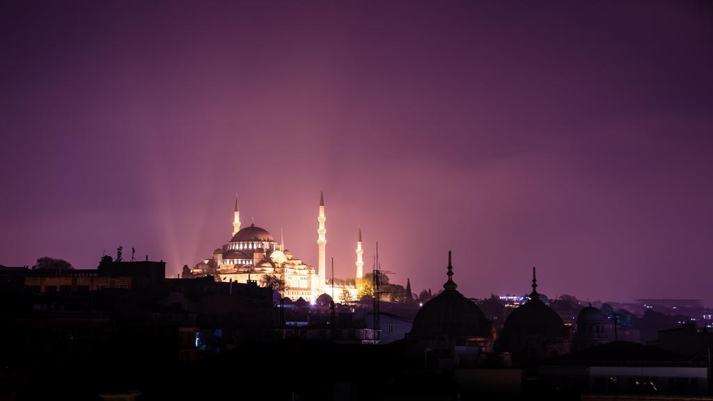Istanbul Harmony Hostel Eksteriør bilde