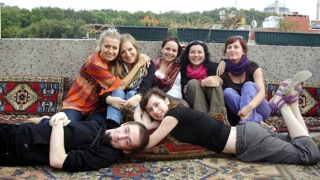 Istanbul Harmony Hostel Eksteriør bilde