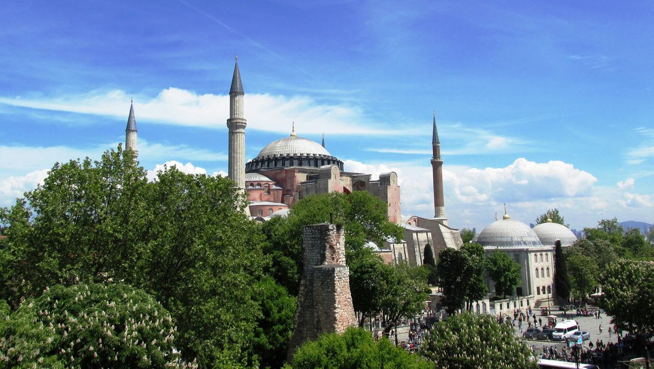 Istanbul Harmony Hostel Eksteriør bilde